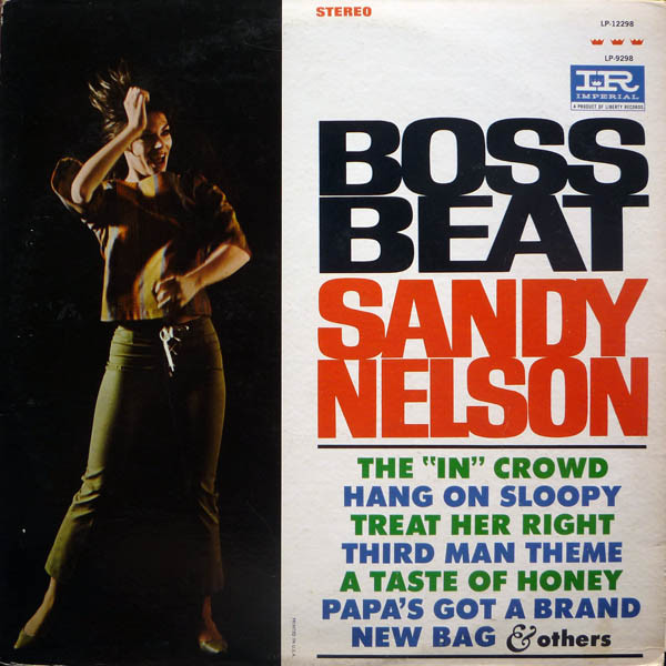 Nelson Sandy — Boss Beat