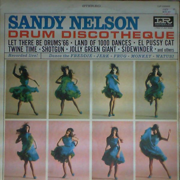 Nelson Sandy — Drum discotheque