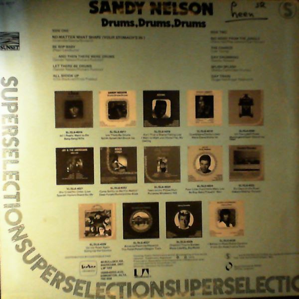 Nelson Sandy — Drums And More Drums!