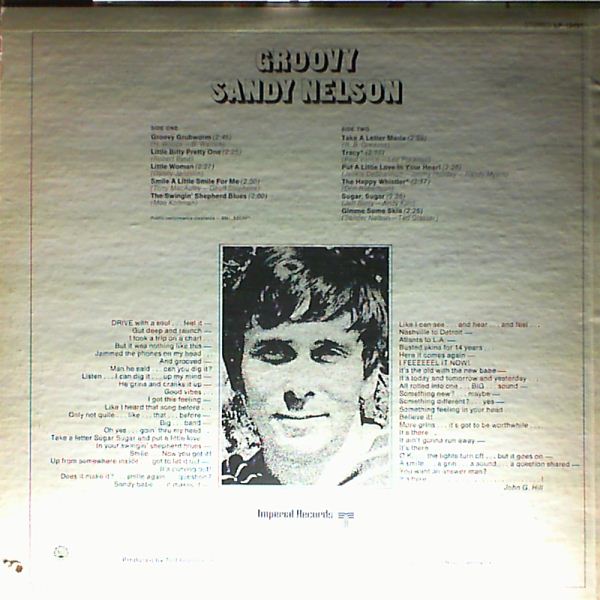 Nelson Sandy — Groovy