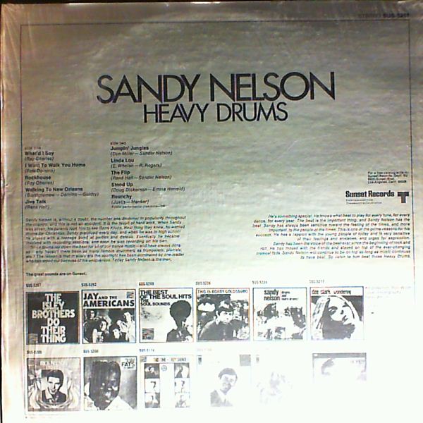 Nelson Sandy — Heavy Drums
