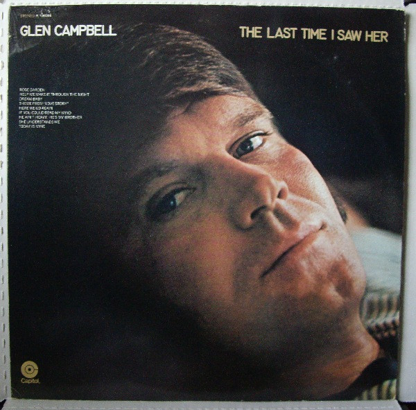 Glen Campbell — The Last Time I Saw Her