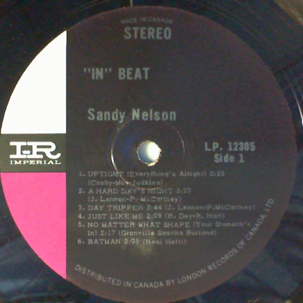 Nelson Sandy — In beat