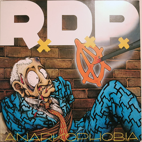 Ratos De Porão — Anarkophobia