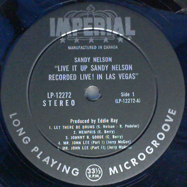 Nelson Sandy — Live! in Las Vegas