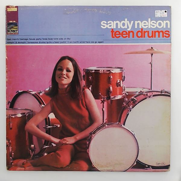 Nelson Sandy — Teen Drums