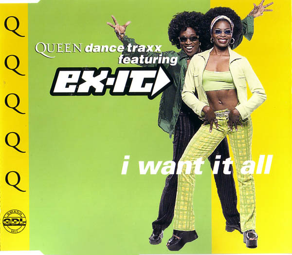 Ex-It — I Want It All