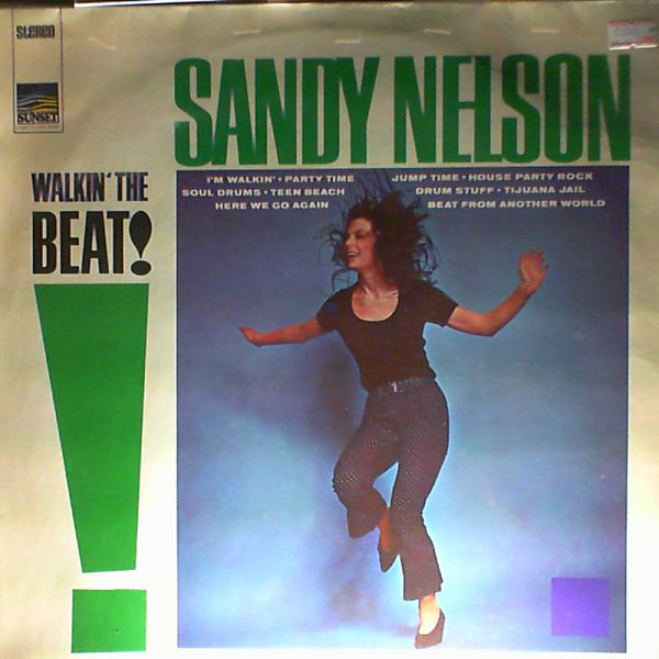 Nelson Sandy — Walkin' the Beat