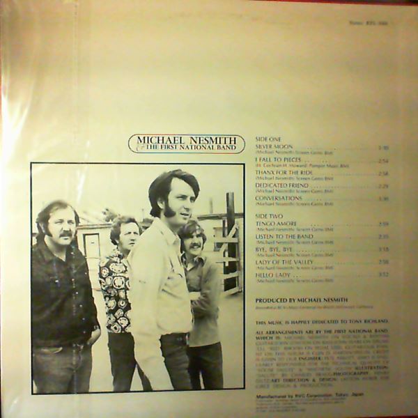 Nesmith Michael & First National Band — Loose Salute
