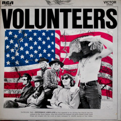 Jefferson Airplane — Volunteers