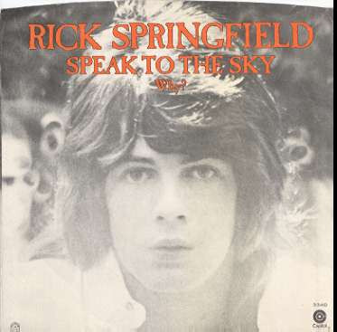 Rick Springfield — Speak To The Sky