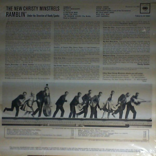 New Christy Minstrels — Ramblin' feat Green, Green
