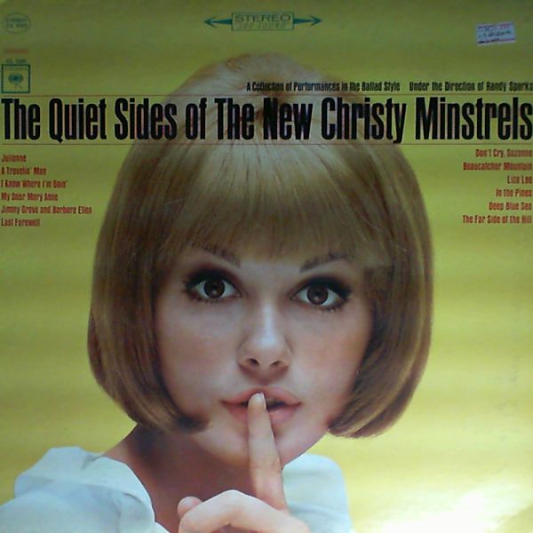 New Christy Minstrels — The quiet sides of the New Christy Minstrels