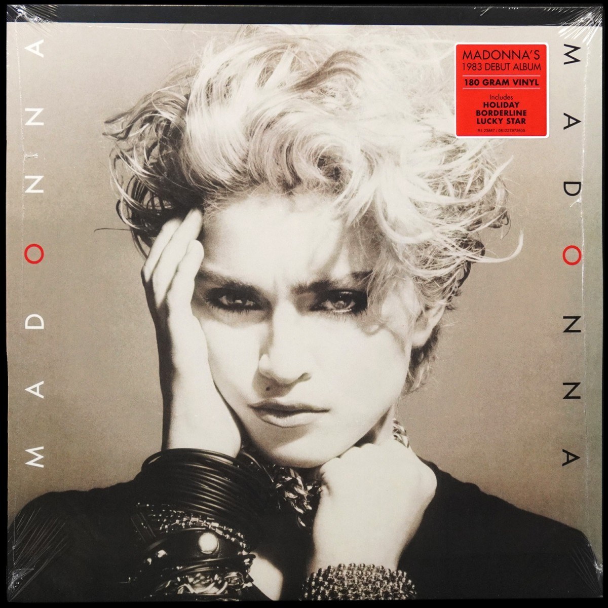 Madonna — The First Album
