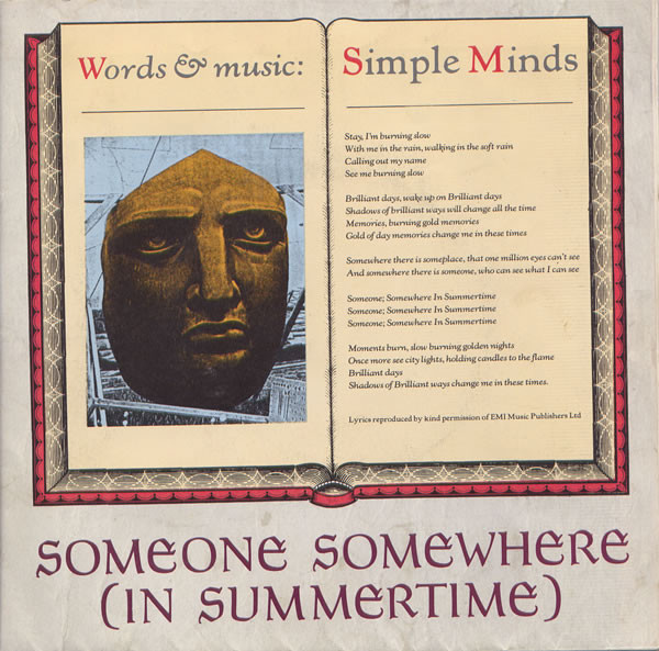 Simple Minds — Someone Somewhere (In Summertime)