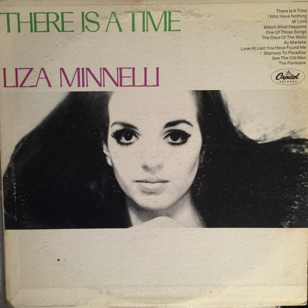 Minnelli Liza — There Is A Time