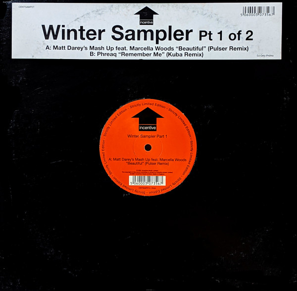 Matt Darey / Phreaq — Winter Sampler (Pt 1 Of 2)