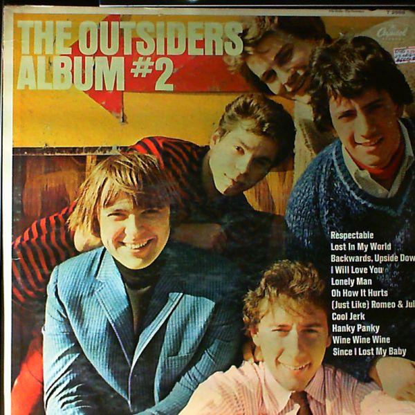 Outsiders — Outsiders Album №2