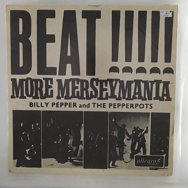 Pepper Billy and the Pepperpots — Beat !!!!! More Merseymania