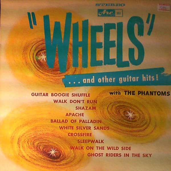 Phantoms — Wheels & other great guitar hits