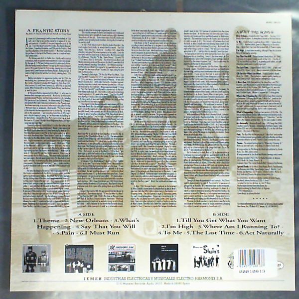 Phil and the Frantics — Bacchus archives