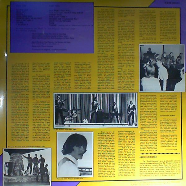 Phil and the Frantics — Rough diamonds: The history of garage band music (vol.3)