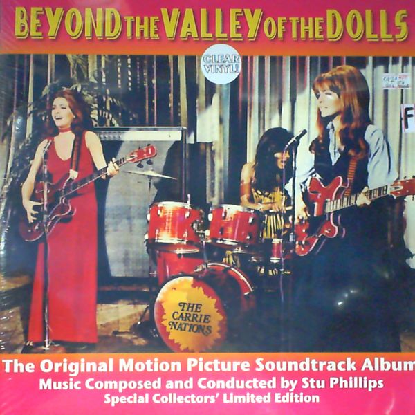 Phillips Stu — Beyond The Valley Of The Dolls (The Original Motion Picture Soundtrack Album)