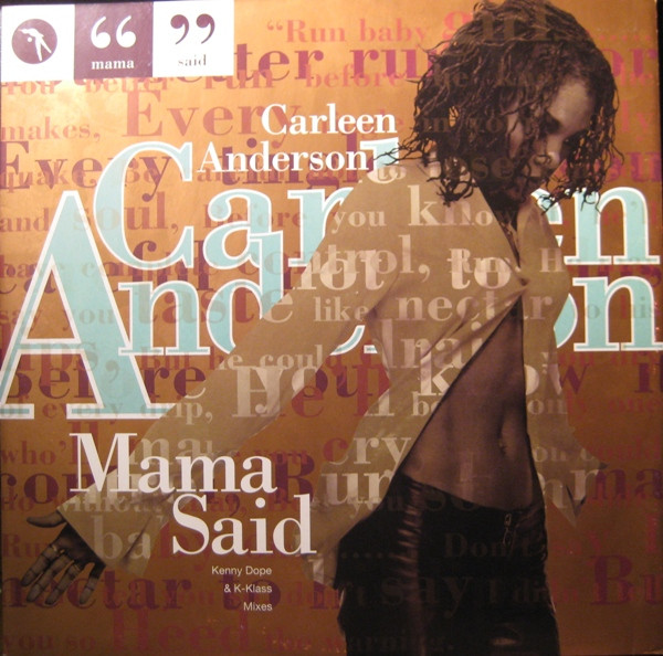 Carleen Anderson — Mama Said