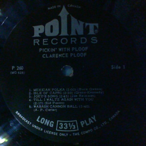Ploof Clarence — Pickin' with Ploof
