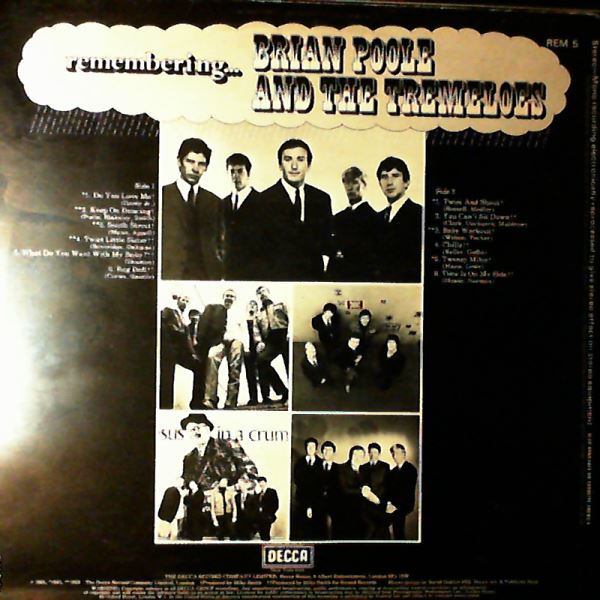 Tremeloes — Remembering... Poole Brian And The Tremeloes