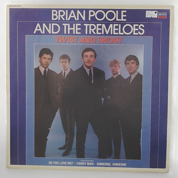 Poole Brian & Tremeloes — Twist And Shout