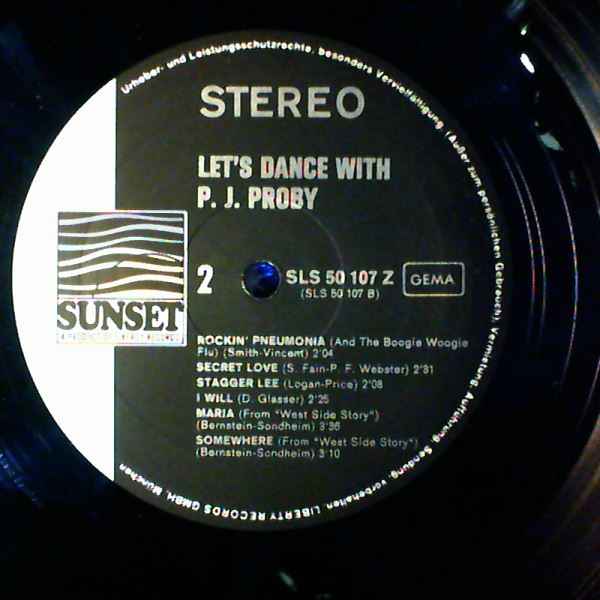 Proby P.J. — Let's Dance With Proby P.J.
