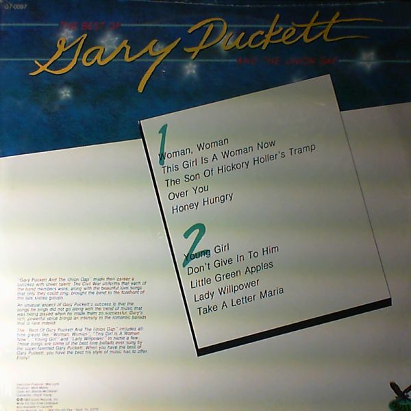 Pucket Gary — Best of Pucket Gary
