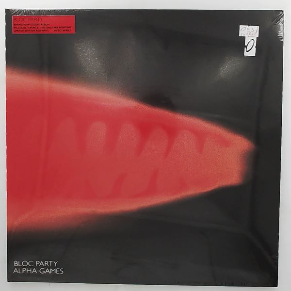 Bloc Party — Alpha Games