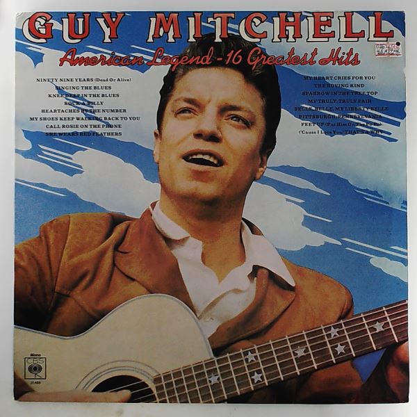 Mitchell Guy — American Legend - 16 Greatest Hits