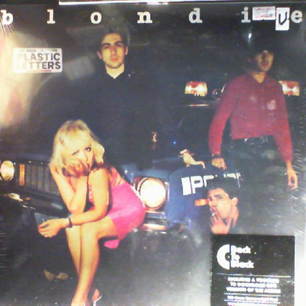 Blondie — Plastic Letters