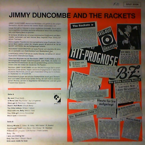 Rackets & Jimmy — Rackets & Jimmy