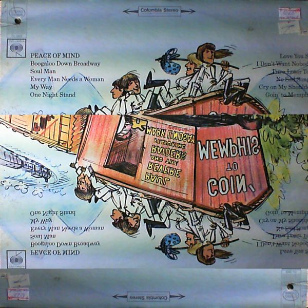 Raiders (Revere Paul) — Goin` to Memphis