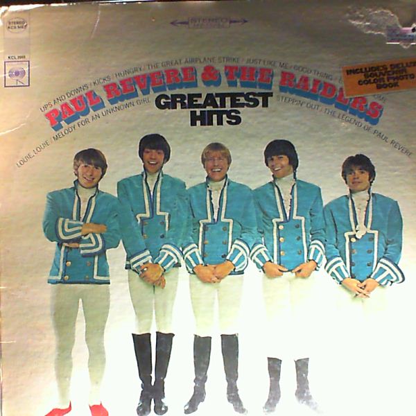Raiders (Revere Paul) — Greatest Hits