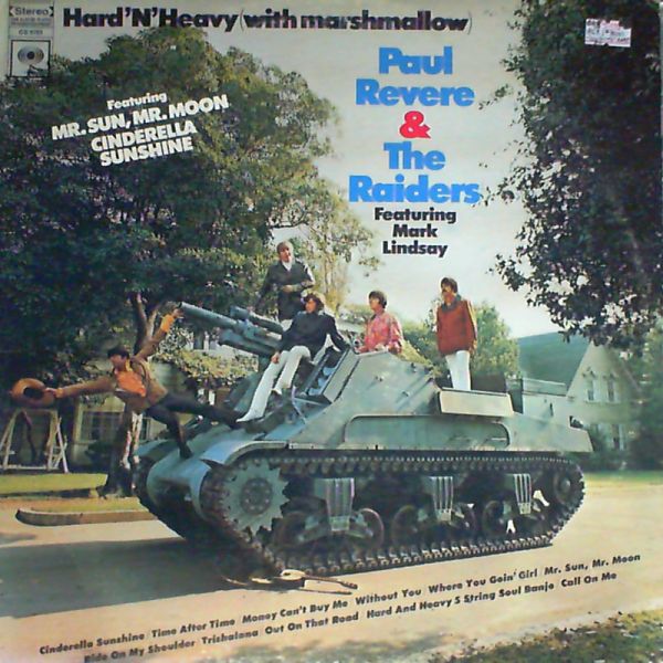 Raiders (Revere Paul) — Hard`n`heavy