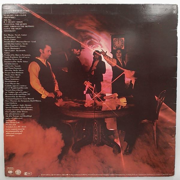 Blue Oyster Cult — Spectres