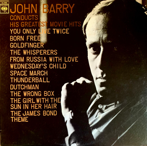 John Barry — John Barry Conducts His Greatest Movie Hits