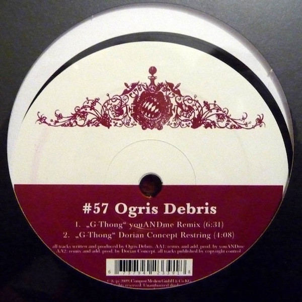 Ogris Debris — Raid The Itch / G-Thong Rmxs