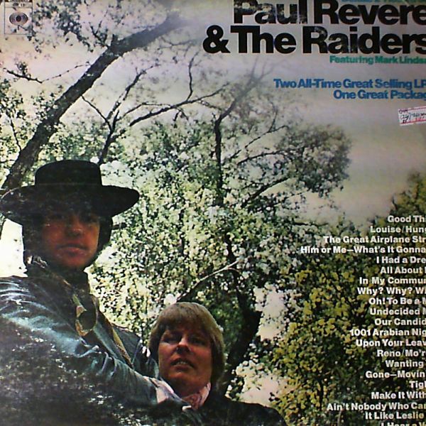 Raiders (Revere Paul) — Two all-Time Great Selling LP's