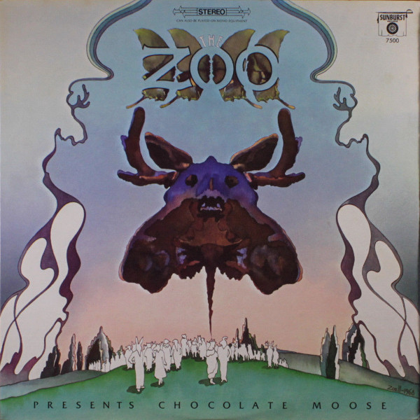 The Zoo — Presents Chocolate Moose