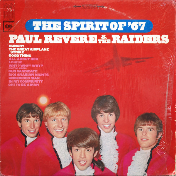 Revere Paul & The Raiders — Spirit Of '67