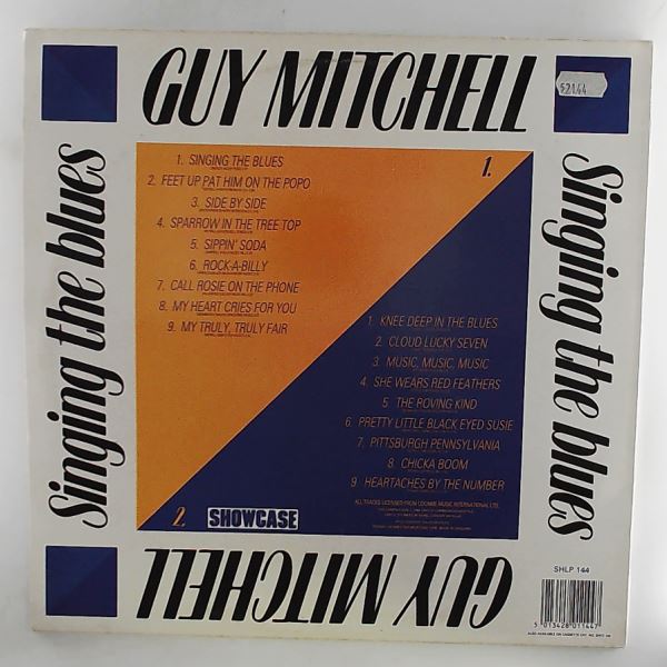Mitchell Guy — Singing The Blues