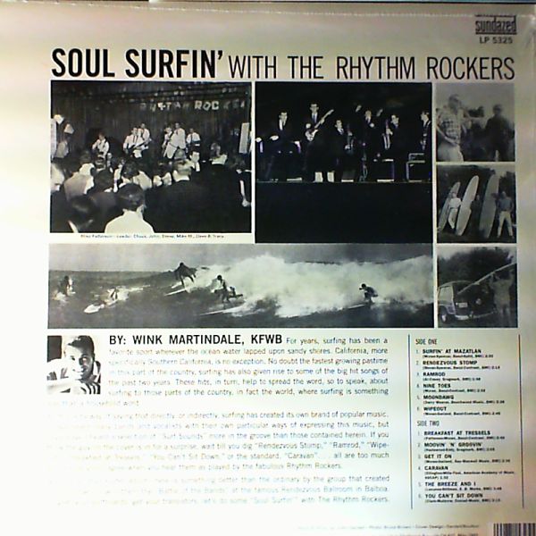 Rhythm Rockers — Soul Surfing
