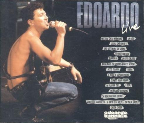 Edoardo Bennato — Edoardo Live