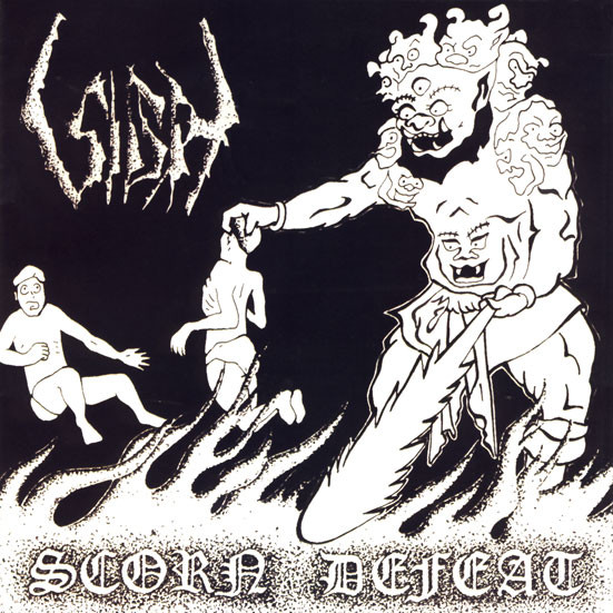 Sigh — Scorn Defeat
